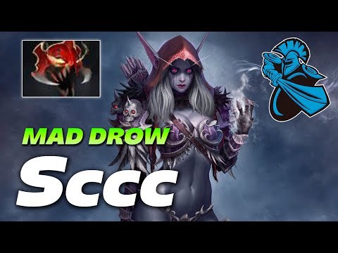 Sccc Mad Drow Ranger | Dota 2 Pro Gameplay