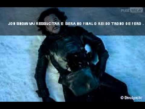 game of thrones jon snow vai ressucitar