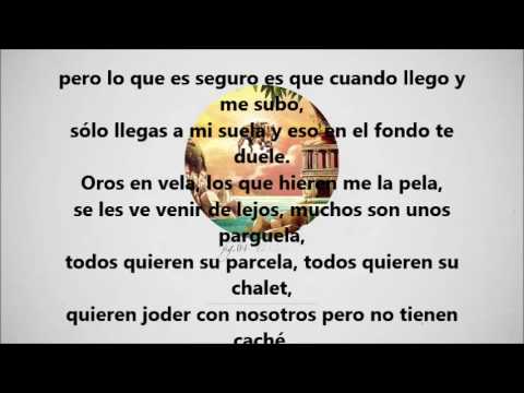 KASE.O - 08. PAVOS REALES con HERMANO L, SHABU ONE SHANT y MCKLOPEDIA ( LETRA )