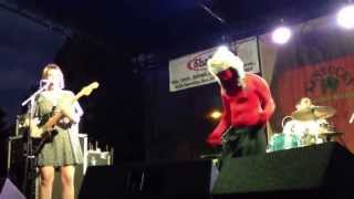 Tweens at Northside Rock and Roll Carnival