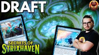 Ho creato il MAZZO CONTROLLO PERFETTO ed è uscito un DRAFT EPICO! | MtG Arena Strixhaven Draft