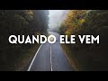 Quando Ele Vem André Aquino Instrumental Worship Piano PAD Fundo Musical Oração Orar