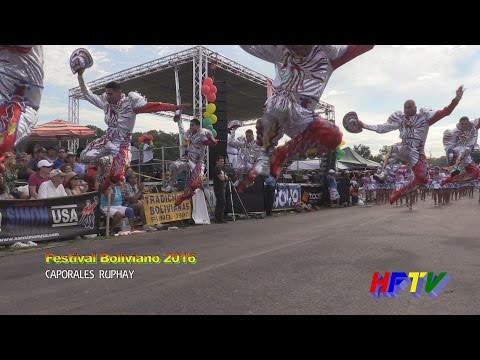 Caporales Ruphay - XXIX Festival Boliviano 2016