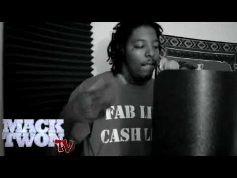 Mack Twon in the Studio