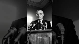 Harry Truman e seu discurso. #curiosidades #historia #estadosunidos #guerrafria #unitedstates