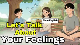 How to Talk About Your Feelings in English | English Conversation Practice