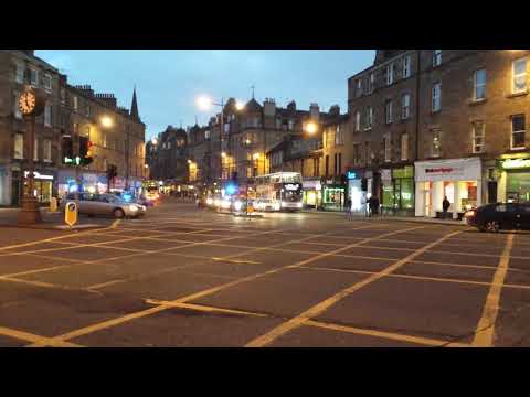 Scottish FRS - 2x Pumps & TL responding