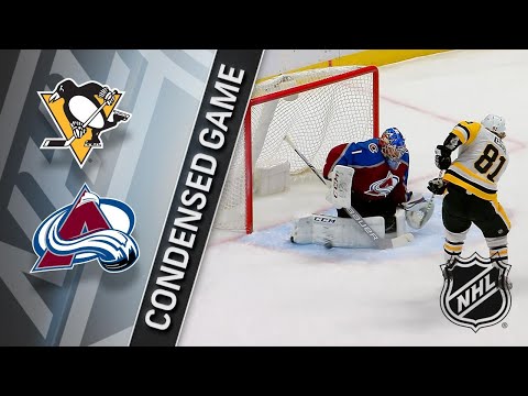 12/18/17 Condensed Game: Penguins @ Avalanche
