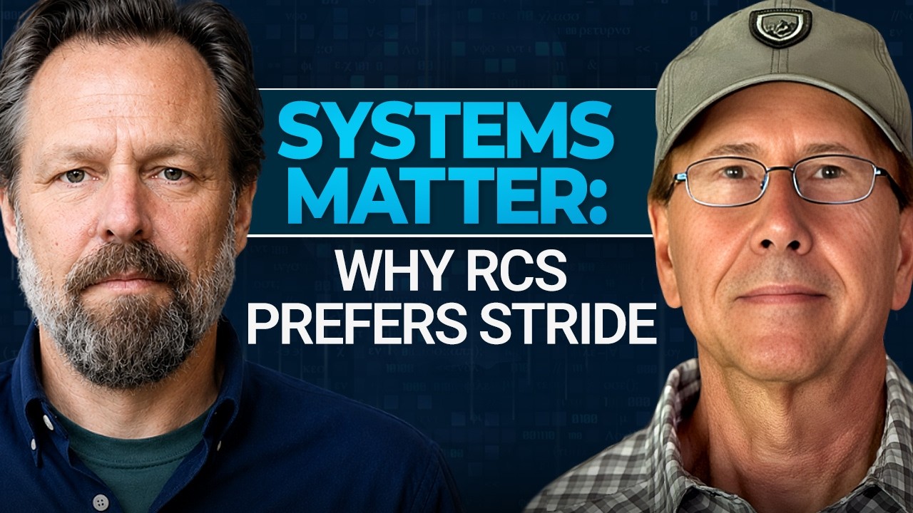Episode 14 thumbnail — Systems Matter. Why Stride is RCS’s Preferred Platform From Systems Efficiencies and Data Perspectives.