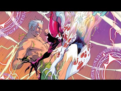 The Scarlet witch 2024 issue 4 - Quick Silver is Universal + ? 😱 #marvel #scarletwitchcomics #comic