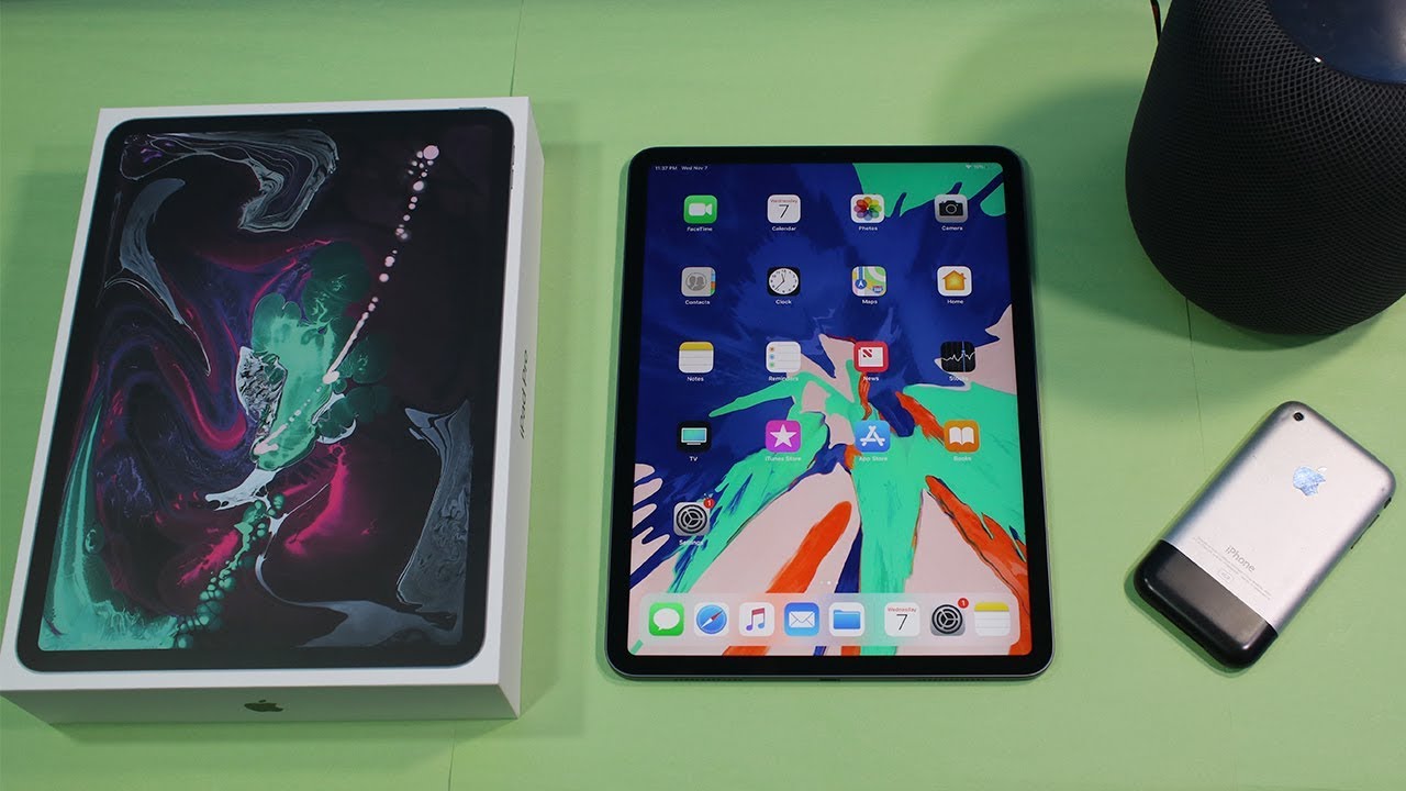 iPad Pro 11 inch 2018 Unboxing & First Impressions! (BEST iPad EVER)