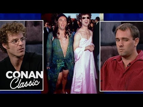 Matt Stone & Trey Parker On Their 2000 Oscars Look | Late Night with Conan O’Brien