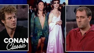 Matt Stone &amp; Trey Parker On Their 2000 Oscars Look - &quot;Late Night With Conan O&#39;Brien&quot;