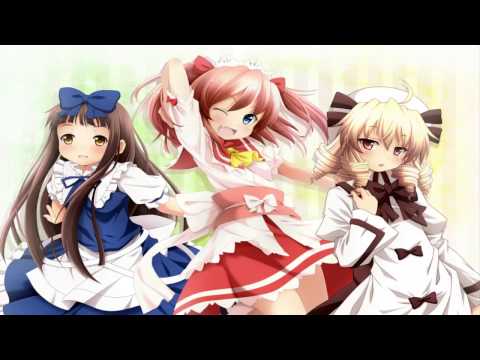 Touhou 12.8: GFW Stage 3 theme - A Midnight Fairy Dance (1 hour)