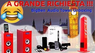 unboxing torre audio bigben