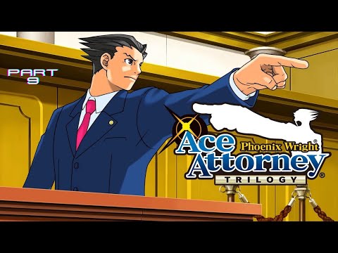 Phoenix Wright: Ace Attorney 100% Walkthrough - Part 9 - Case 3: Turnabout Samurai - Trial 2
