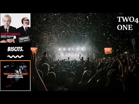 Meduza, Eurythmics, Biscits, WeDamnz - Sweet Dreams, Piece of your Heart, Bassdrum (Two4One Re-edit)