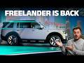 Chery And JLR Revive The Freelander Name First Look At The Freelander 8
