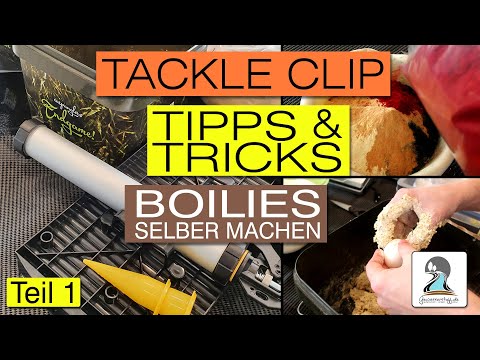 Boilies selber machen und rollen l Schritt für Schritt Anleitung - Teil1- Karpfenangeln l 2020