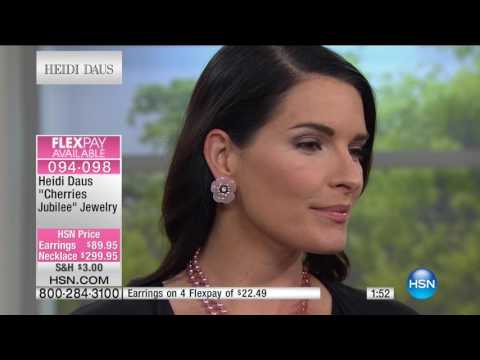 HSN | Heidi Daus Fashion Jewelry 04.18.2017 - 01 PM