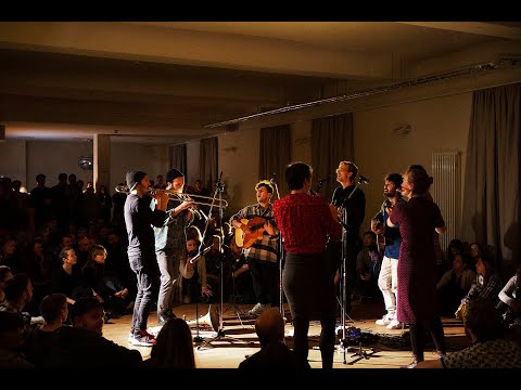 "Prego Amor" - Erlend Øye, La Comitiva, s t a r g a z e live at the Michelberger