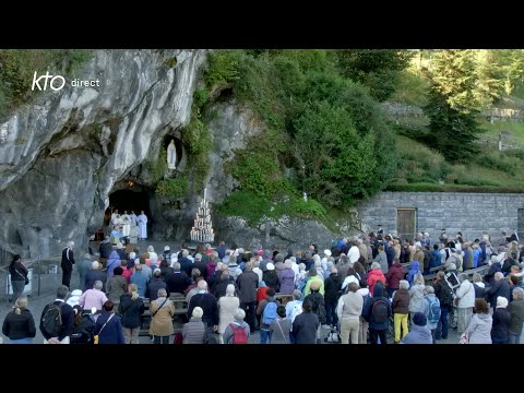Messe de 10h à Lourdes du 2 octobre 2025