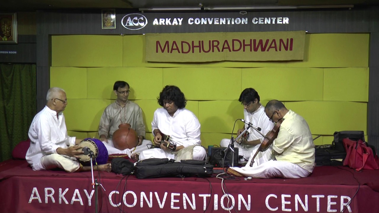 Madhuradhwani-U Rajesh  Mandolin