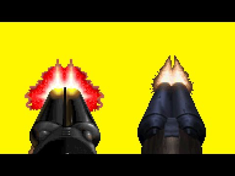 Doom 64's Weapon Differences