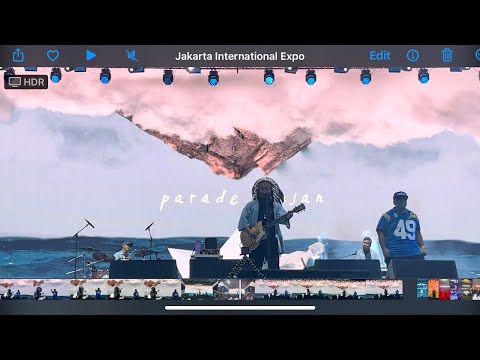 PARADE HUJAN feat SAYKOJI — CERITA TENTANG GUNUNG & LAUT Live at Synchronize :fest 2023