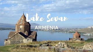 preview picture of video 'Lake Sevan, Armenia 2018'