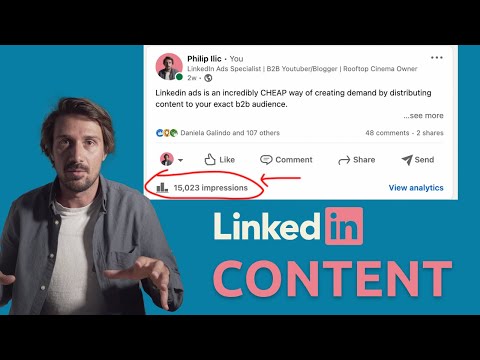 LinkedIn Content Strategy 2023