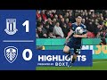 Highlights | Stoke City 1-0 Leeds United | EFL Championship