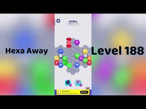 Hexa Away Level 188