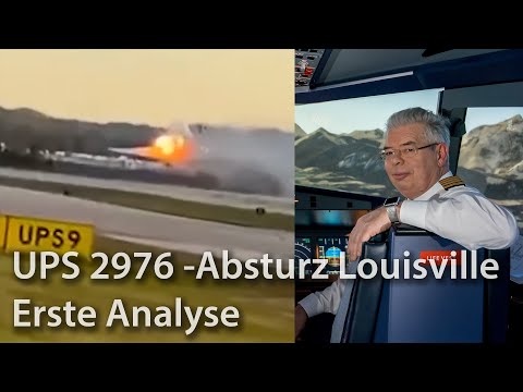 🔴 Ersteinschätzung: UPS-Absturz in Louisville – Was bisher bekannt ist