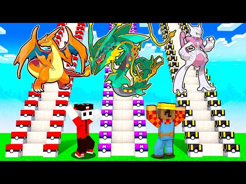 NON SBAGLIARE PIXELMON LUCKYBLOCK LEGGENDARI SU MINECRAFT - ITA