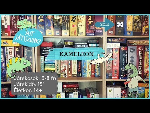 Kaméleon Játékbemutató - Mit Játsszunk?