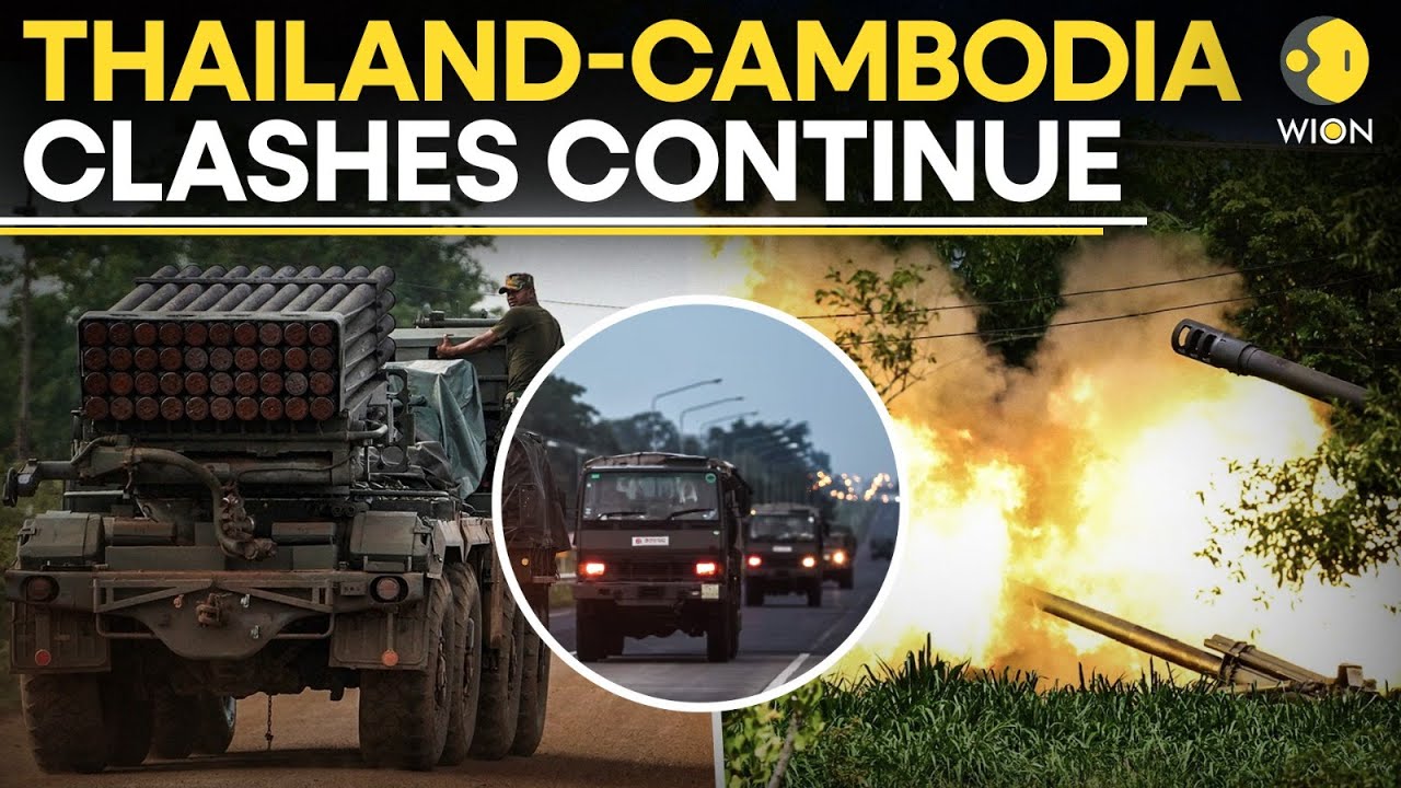 Thailand-Cambodia Clashes LIVE: Thailand Says Hindu Statue Removed to Control Border Area |WION