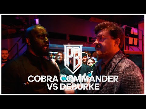 Cobra Commander vs Deburke
