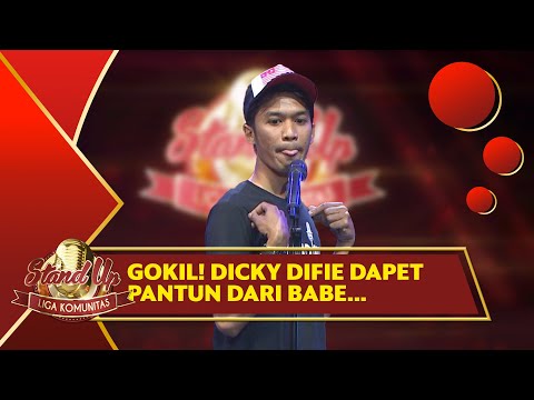 Stand Up Comedy Dicky Difie: PECAH GILA!! Cabe-cabean 1 Motor 4 Orang, Dikira Banana Boat? - LKS