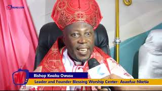 BEWARE OF FAKE PASTORS-BISHOP KWAKU OWUSU WARNS CHRISTIANS