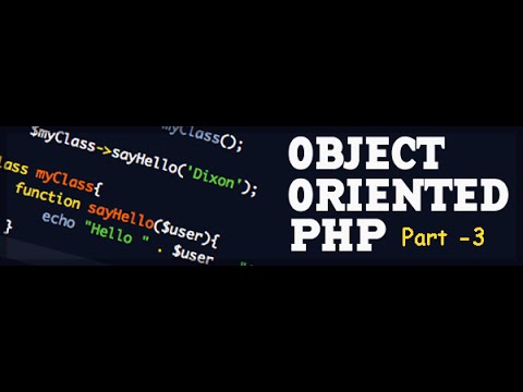 OOPS concepts in PHP Inheritence Part 3