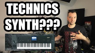 Video thumbnail for THE TECHNICS WSA1 IS SO WEIRD by Blush Response