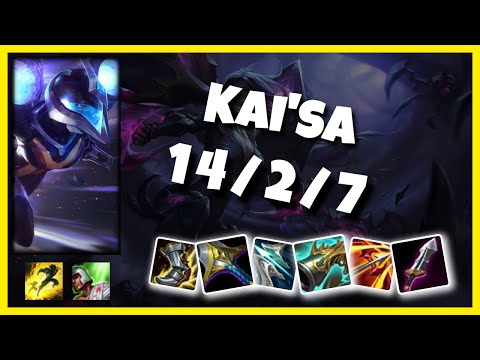 Kai'Sa vs Heimerdinger OCE Challenger BOT (14/2/7) - v11.5