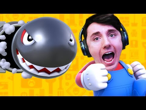 RUN FROM BULLET BILL! || Super Mario Maker 2 Part 11