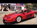 1987 Ferrari Testarossa [Add-On | Extras | LODs] 10