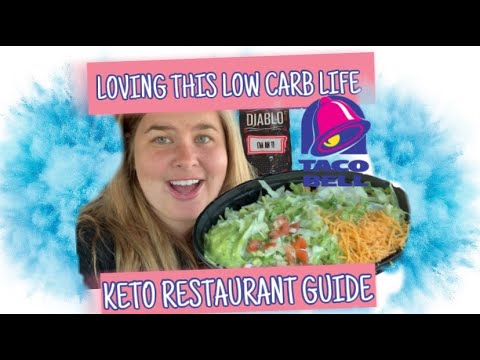 Keto Restaurant Guide - Taco Bell