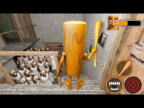 Playing as Tung Tung Sahur VS Granny Army