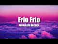 Juan Luis Guerra Frio Frio Letra Lyrics