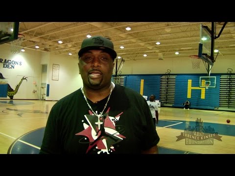 TK & Friends Annual Pro Skills Basketball Camp - Bernard Cannon