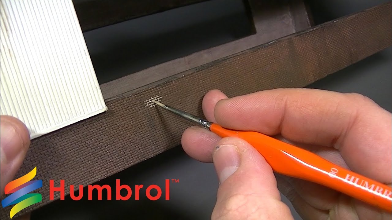 Humbrol barva Enamel AV0204 Wash tmavě šedá 28ml